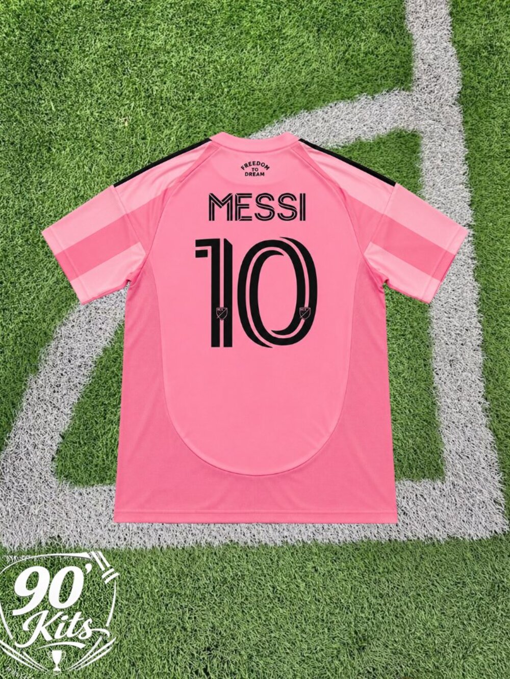 #10 Messi Pink Home Soccer Jersey